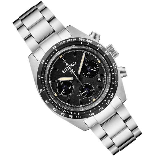 Seiko Speedtimer Prospex Solar SSC819P1 SSC819 SSC819P Male Watch