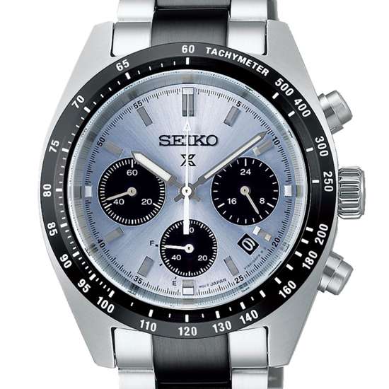 Seiko Ice Blue Panda SSC909 SSC909P1 SSC909P Prospex Crystal Trophy Watch