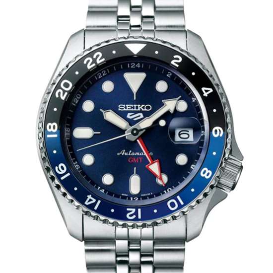 Seiko 5 Sports GMT Blue Dial SSK003 Automatic Watch
