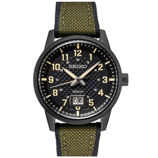 Seiko Neo Conceptual Military Sports Watch SUR325 SUR325P SUR325P1