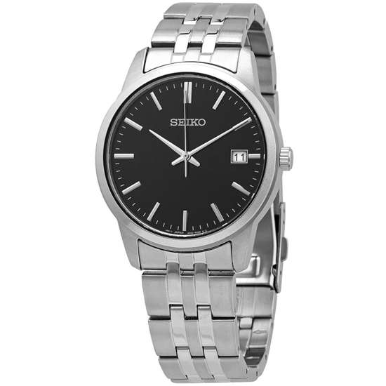 Seiko Quartz SUR401P1 SUR401 SUR401P Stainless Steel Watch