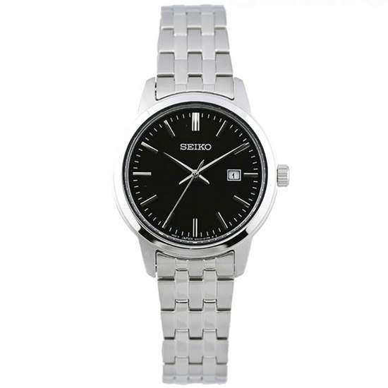 Seiko Quartz Ladies SUR409P1 SUR409 SUR409P Stainless Steel Watch