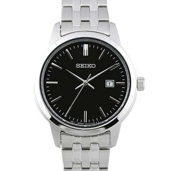 Seiko Quartz Ladies SUR409P1 SUR409 SUR409P Stainless Steel Watch