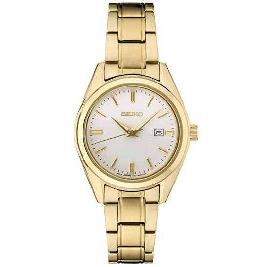 Seiko Conceptual Womens Gold SUR632P1 SUR632 SUR632P Quartz Fashion Watch
