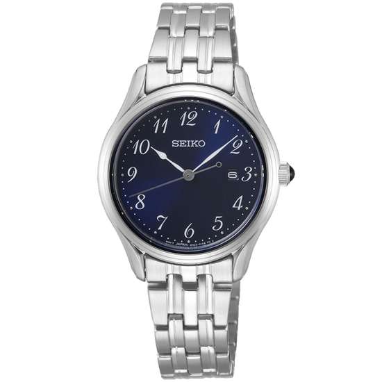 Seiko SUR641P1 SUR641 SUR641P Ladies Classic Watch