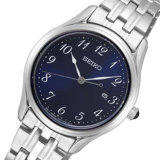 Seiko SUR641P1 SUR641 SUR641P Ladies Classic Watch