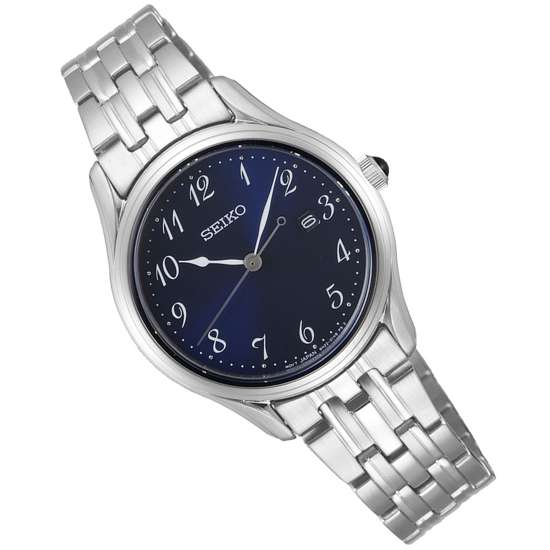Seiko SUR641P1 SUR641 SUR641P Ladies Classic Watch
