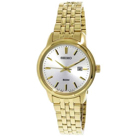 Seiko SUR660P1 SUR660 SUR660P Ladies Gold Watch