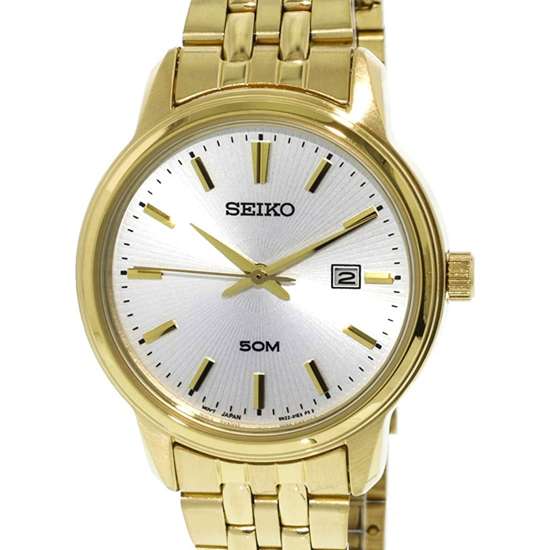 Seiko SUR660P1 SUR660 SUR660P Ladies Gold Watch