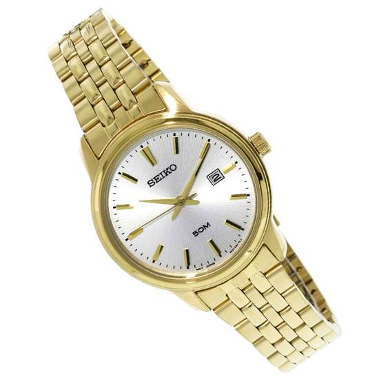 Seiko SUR660P1 SUR660 SUR660P Ladies Gold Watch