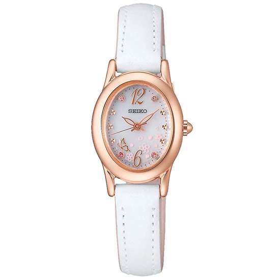 Seiko SWFA192 Sakura Blooming Limited Model Ladies JDM Watch