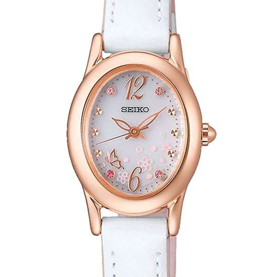 Seiko SWFA192 Sakura Blooming Limited Model Ladies JDM Watch