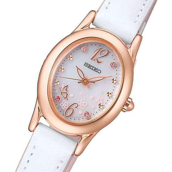 Seiko SWFA192 Sakura Blooming Limited Model Ladies JDM Watch