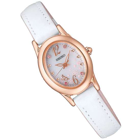 Seiko SWFA192 Sakura Blooming Limited Model Ladies JDM Watch