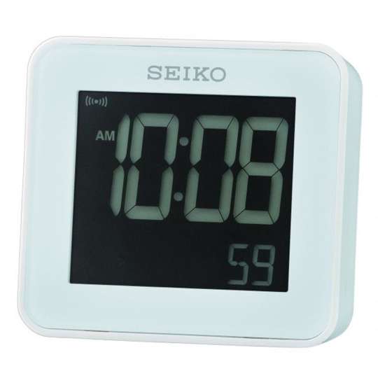 SEIKO LCD Alarm Clock QHL079W ( Singapore Only )