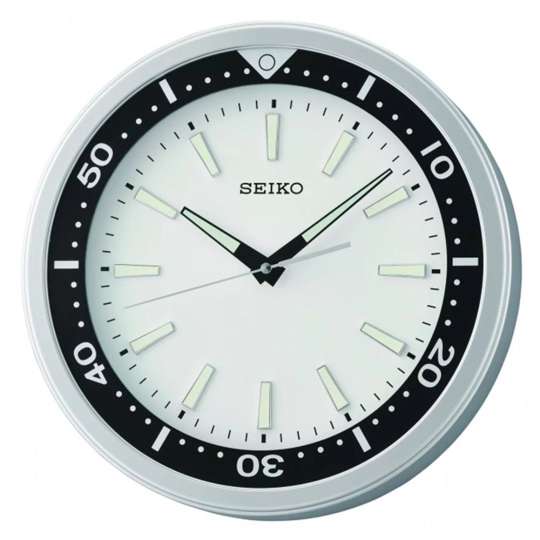 SEIKO 3D Index Lumibrite wall Clock QXA723S ( Singapore Only )