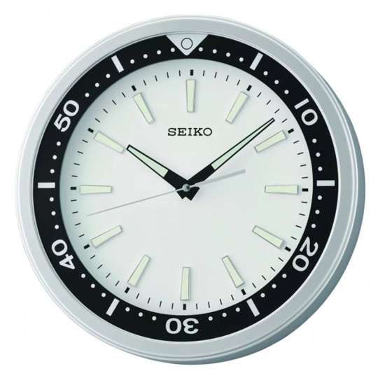 SEIKO 3D Index Lumibrite Alarm Clock QXA723S