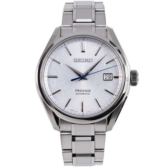 Seiko Presage Baby GS Snowflake SARX055 SARX055J1 SARX055J Watch
