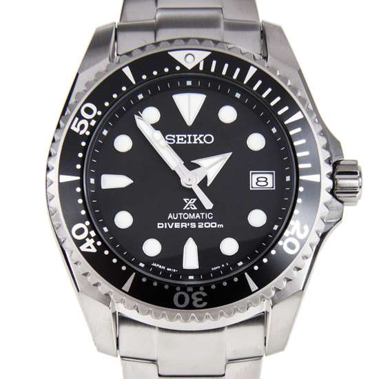 Seiko Shogun Titanium Diving JDM Watch SBDC029 SBDC029J1