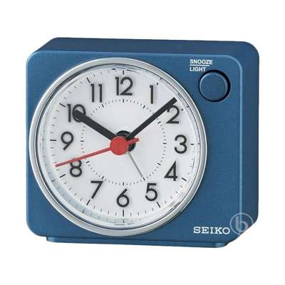Seiko Boutique Carriage Alarm Clock QHE100E