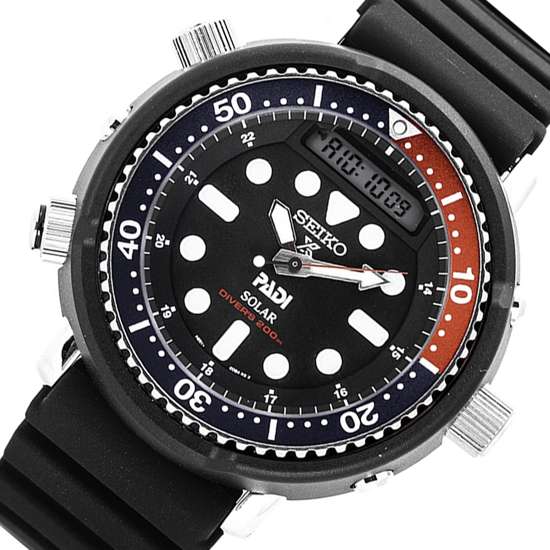 Seiko Arnie Re-Issue Solar Diving Watch SNJ027 SNJ027P SNJ027P1