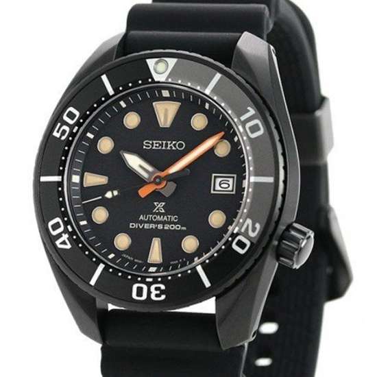 Seiko Black Sumo Limited Edition Watch SPB125 SPB125J SPB125J1