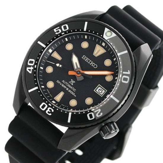 Seiko Black Sumo Limited Edition Watch SPB125 SPB125J SPB125J1
