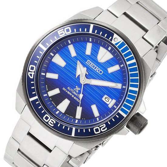 Seiko Samurai SRPC93J1 SRPC93 Divers Watch