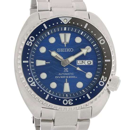 Seiko Turtle Save the Ocean Diving Watch SRPD21 SRPD21J SRPD21J1