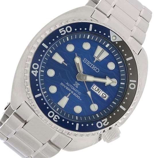 Seiko Turtle Save the Ocean Diving Watch SRPD21 SRPD21J SRPD21J1