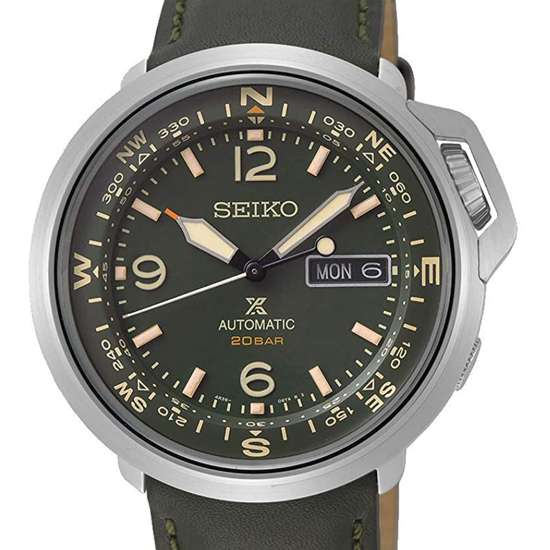 Seiko Prospex Land SRPD33 SRPD33J SRPD33J1 Compass Watch