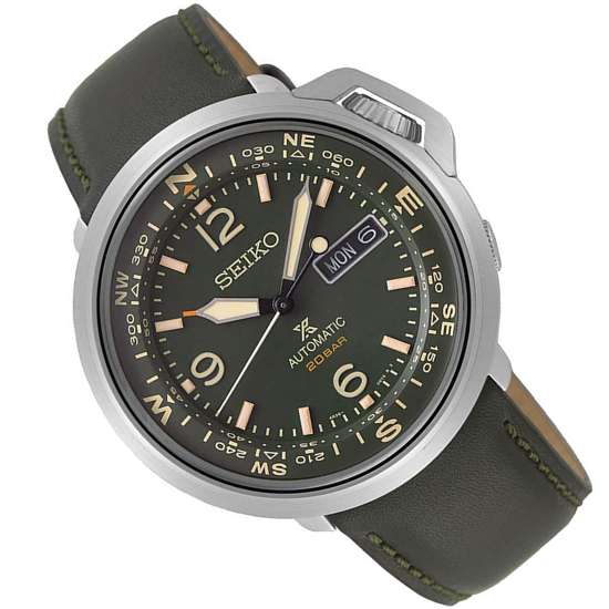 Seiko Prospex Land SRPD33 SRPD33J SRPD33J1 Compass Watch