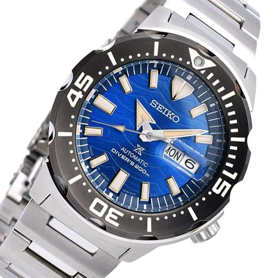 Seiko Monster Prospex SRPE09 SRPE09J SRPE09J1 Watch