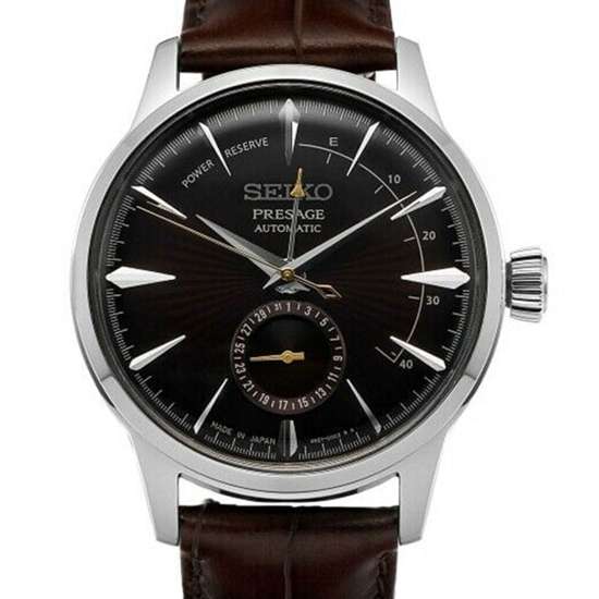 Seiko Black Cat Martini Presage Watch SSA393 SSA393J SSA393J1