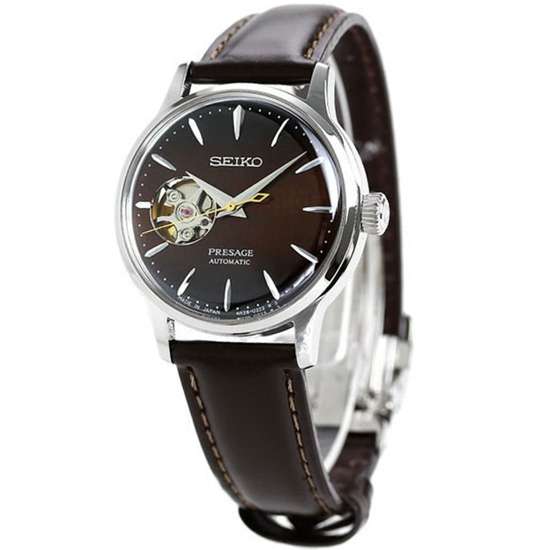 Seiko Ladies Cocktail Time Midnight Stinger Watch SARY037 SSA783 SSA783J SSA783J1