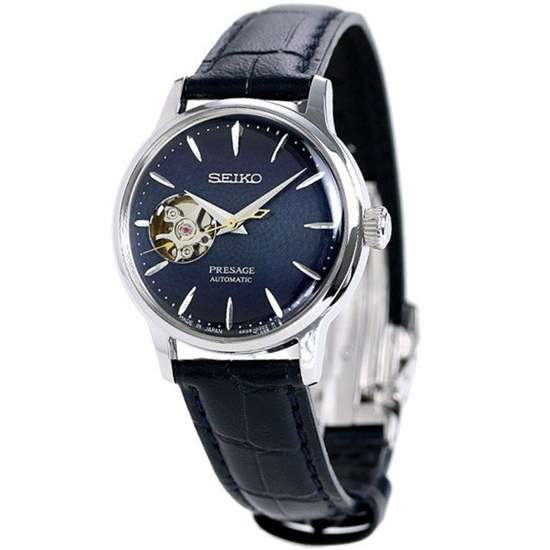 Seiko Ladies Cocktail Time Blue Moon Watch SARY035 SSA785 SSA785J SSA785J1