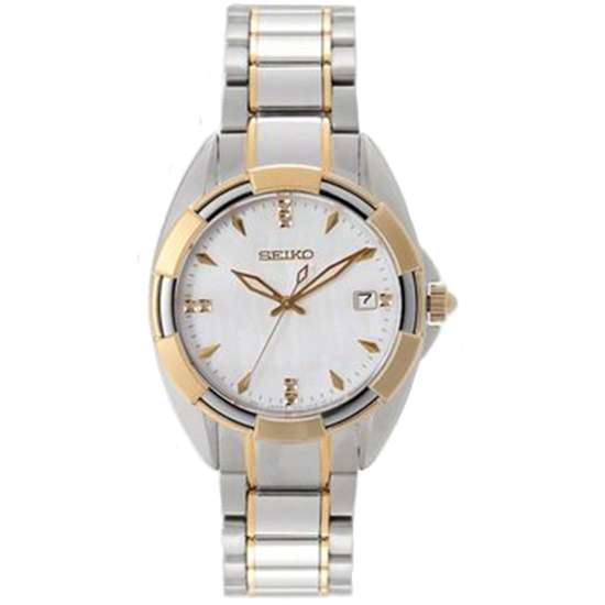 Seiko Womens Diamond Accent Watch SKK886 SKK886P1