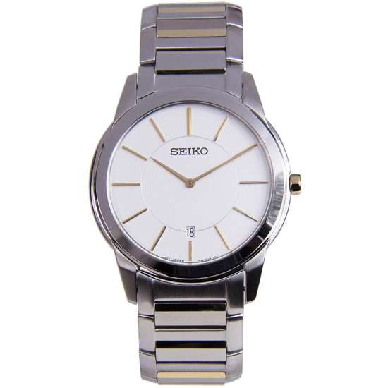 SKP371P1 SKP371P SKP371 Seiko Gents Two Tone 50m Watch