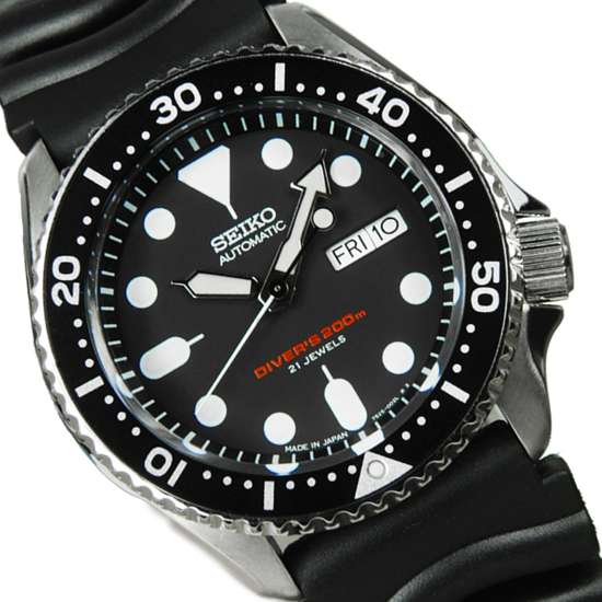 SKX007J SKX007J1 Seiko Automatic 200m Dive Watch