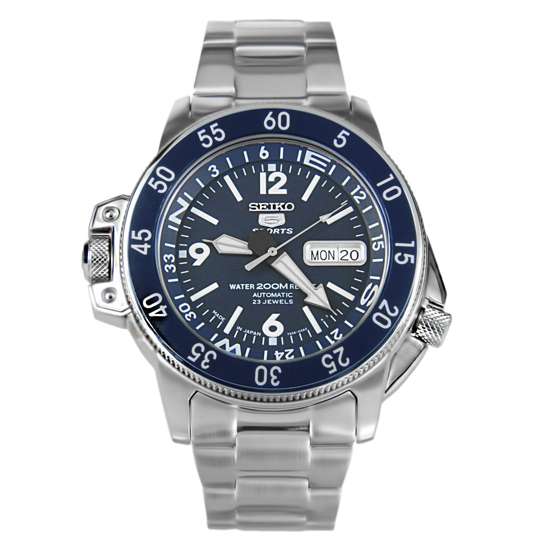 Seiko 5 Automatic Scuba Divers Watch SKZ209J1 SKZ209 Japan