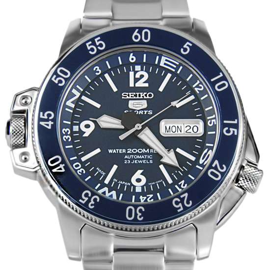 Seiko 5 Automatic Scuba Divers Watch SKZ209J1 Japan