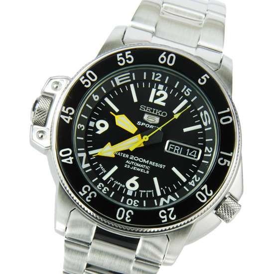 Seiko 5 Sports Superior 200m Watch SKZ211J1 SKZ211J SKZ211