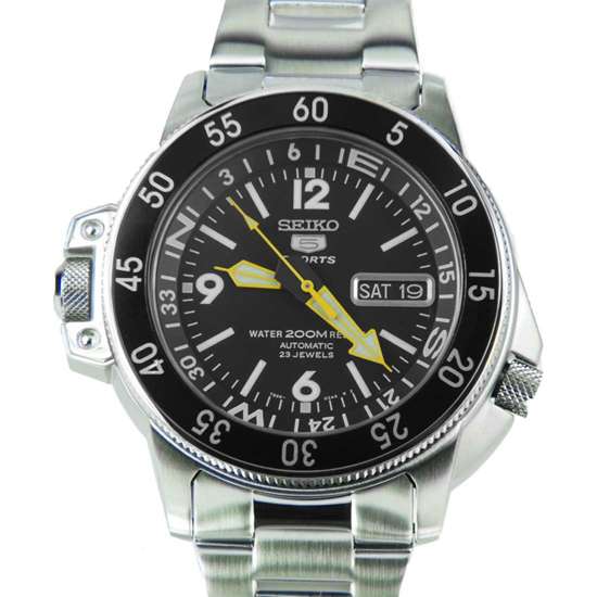 Seiko 5 Automatic Map Meter SKZ211K1 SKZ211 SKZ211K
