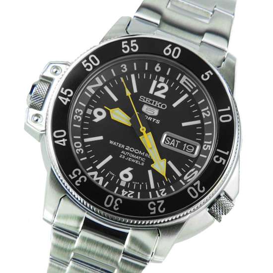 Seiko 5 Automatic Map Meter SKZ211K1 SKZ211 SKZ211K