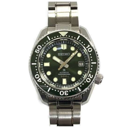 Seiko Forest Green Marinemaster Watch SLA019 SBDX021