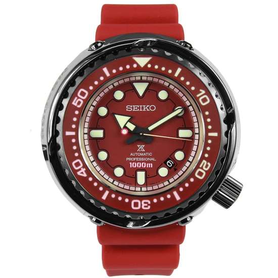 Seiko Prospex MS-06S Zaku II Gundam Watch SBDX029