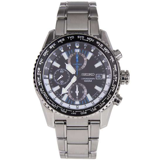 Seiko Criteria Chronograph Watch SNDD09P1