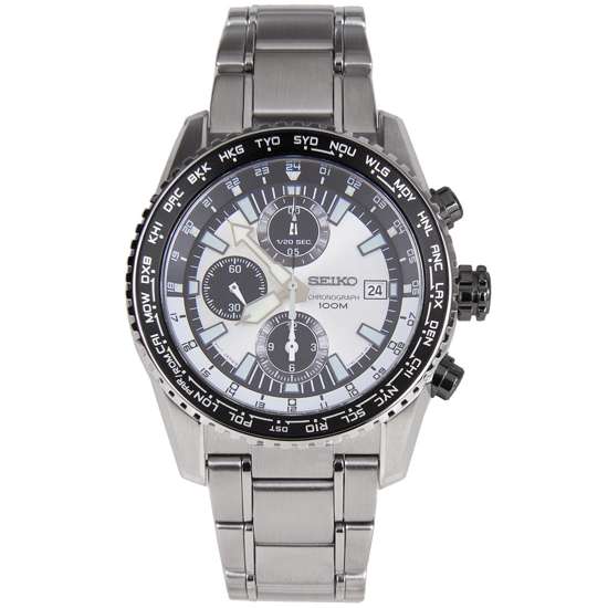 Seiko Criteria Chronograph Watch SNDD13P1