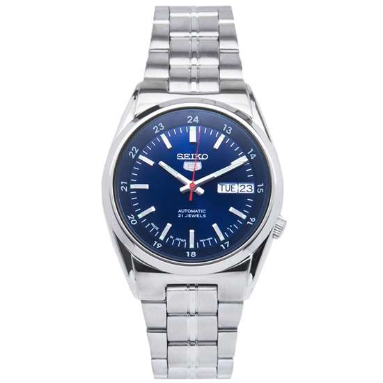 Seiko 5 Automatic Blue Dial Watch SNK563J1 SNK563J