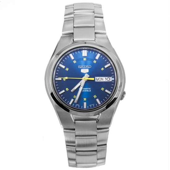 Seiko 5 Automatic Blue Dial Mens Watch SNK615K1 SNK615K SNK615